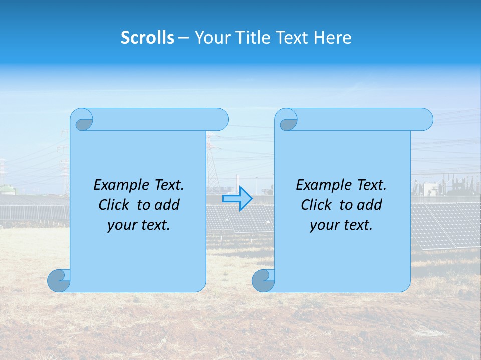 Energy Ground Environment PowerPoint Template