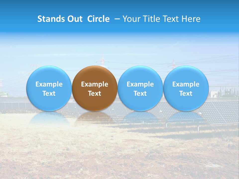 Energy Ground Environment PowerPoint Template