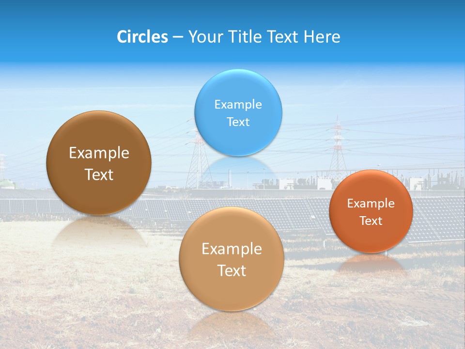 Energy Ground Environment PowerPoint Template