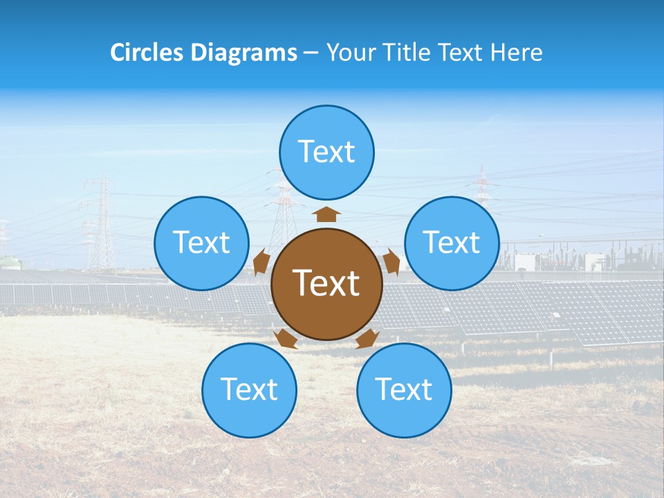Energy Ground Environment PowerPoint Template