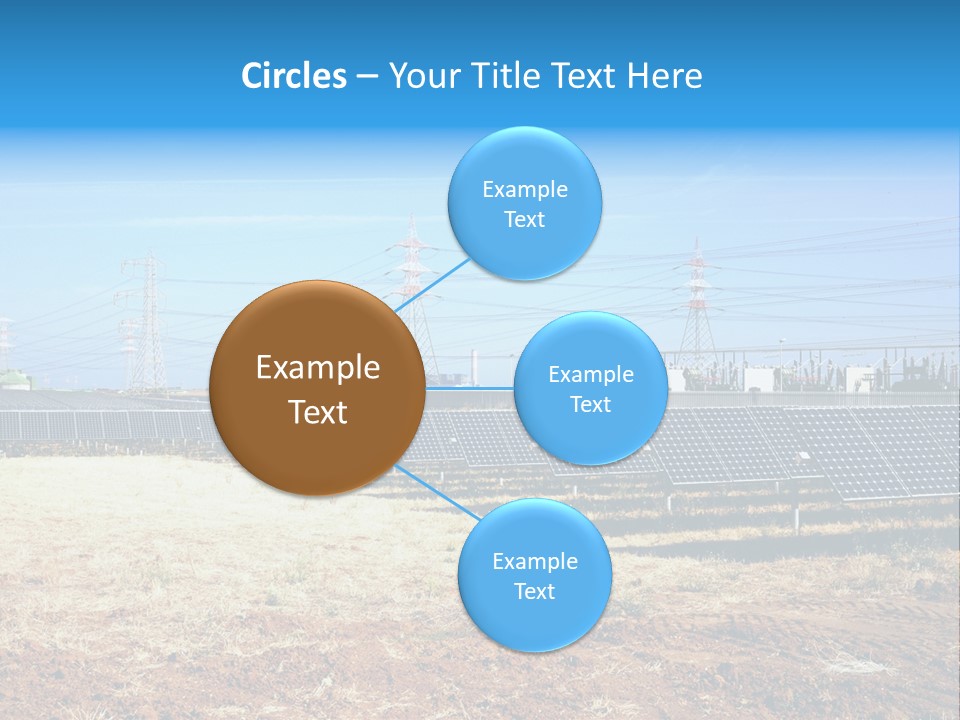 Energy Ground Environment PowerPoint Template