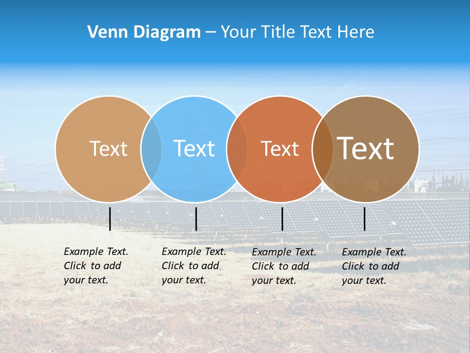 Energy Ground Environment PowerPoint Template