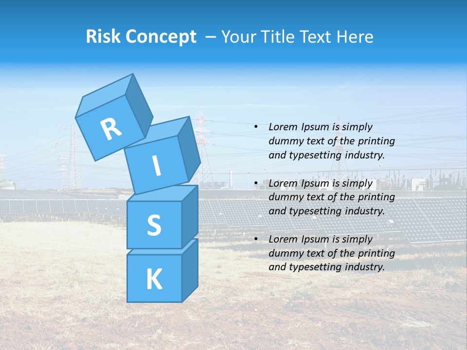 Energy Ground Environment PowerPoint Template