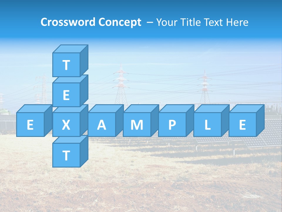 Energy Ground Environment PowerPoint Template