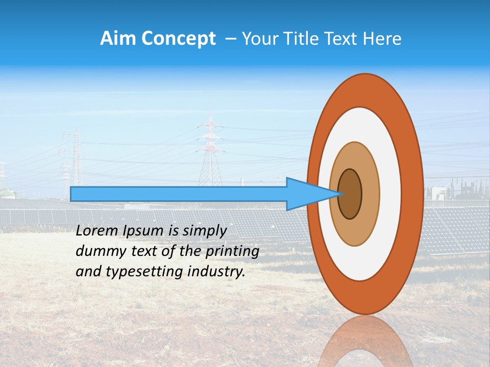 Energy Ground Environment PowerPoint Template