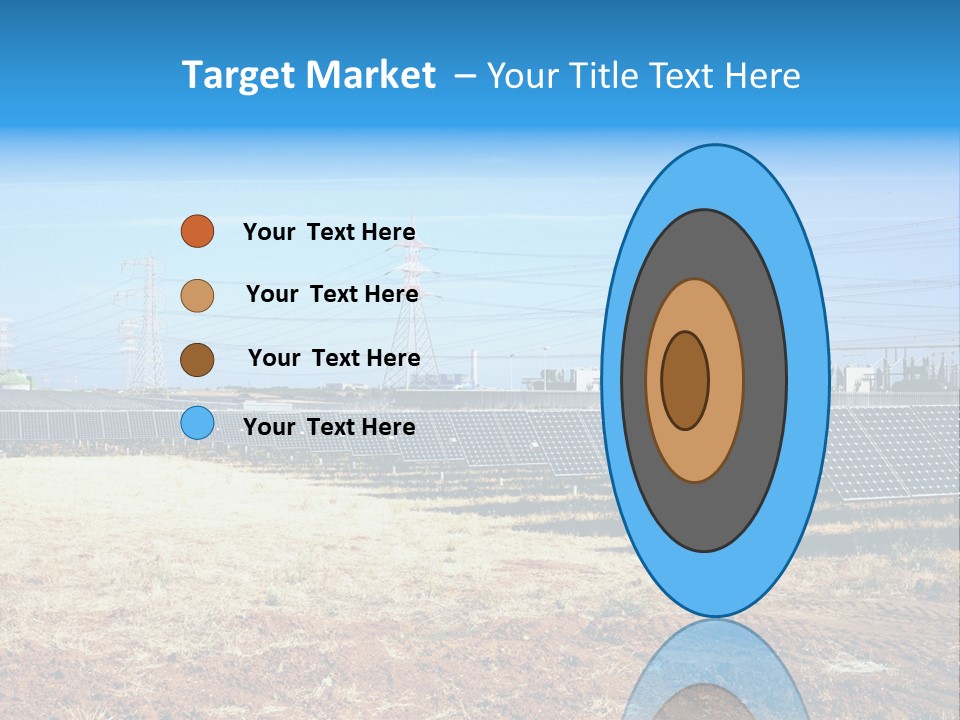 Energy Ground Environment PowerPoint Template