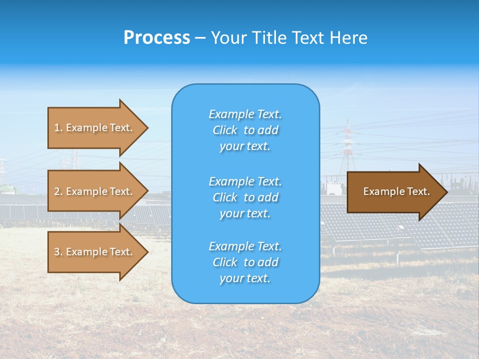 Energy Ground Environment PowerPoint Template