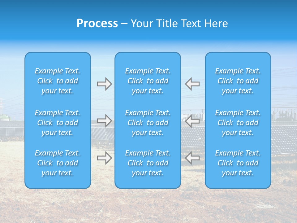 Energy Ground Environment PowerPoint Template