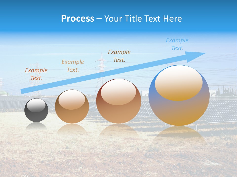 Energy Ground Environment PowerPoint Template