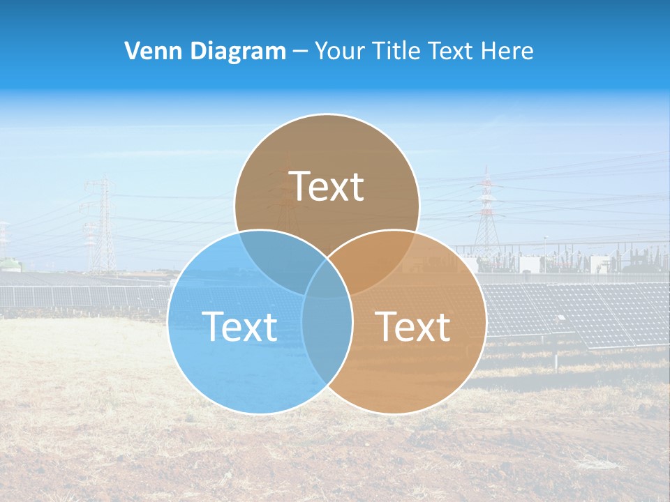 Energy Ground Environment PowerPoint Template