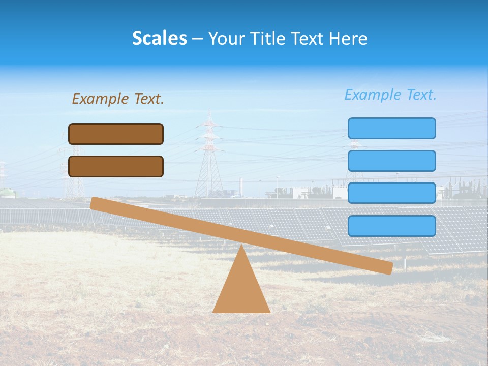 Energy Ground Environment PowerPoint Template