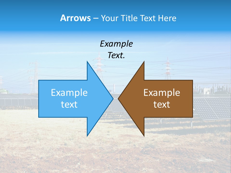 Energy Ground Environment PowerPoint Template