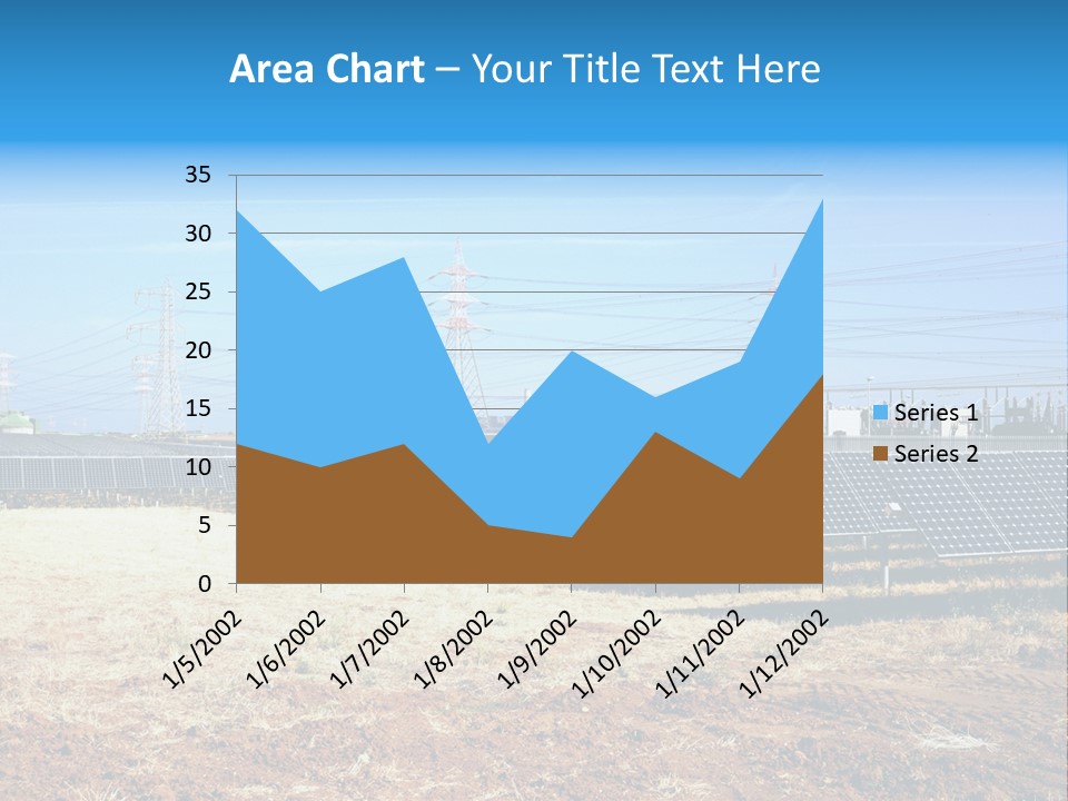 Energy Ground Environment PowerPoint Template