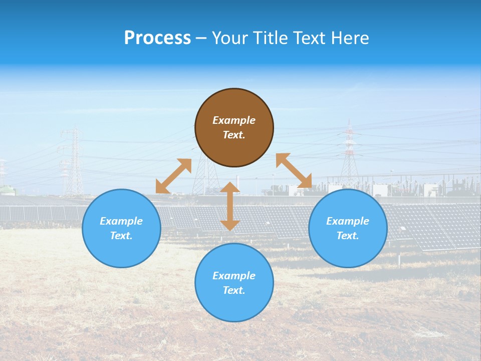 Energy Ground Environment PowerPoint Template