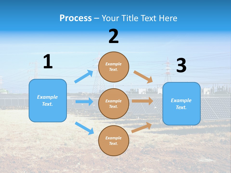 Energy Ground Environment PowerPoint Template