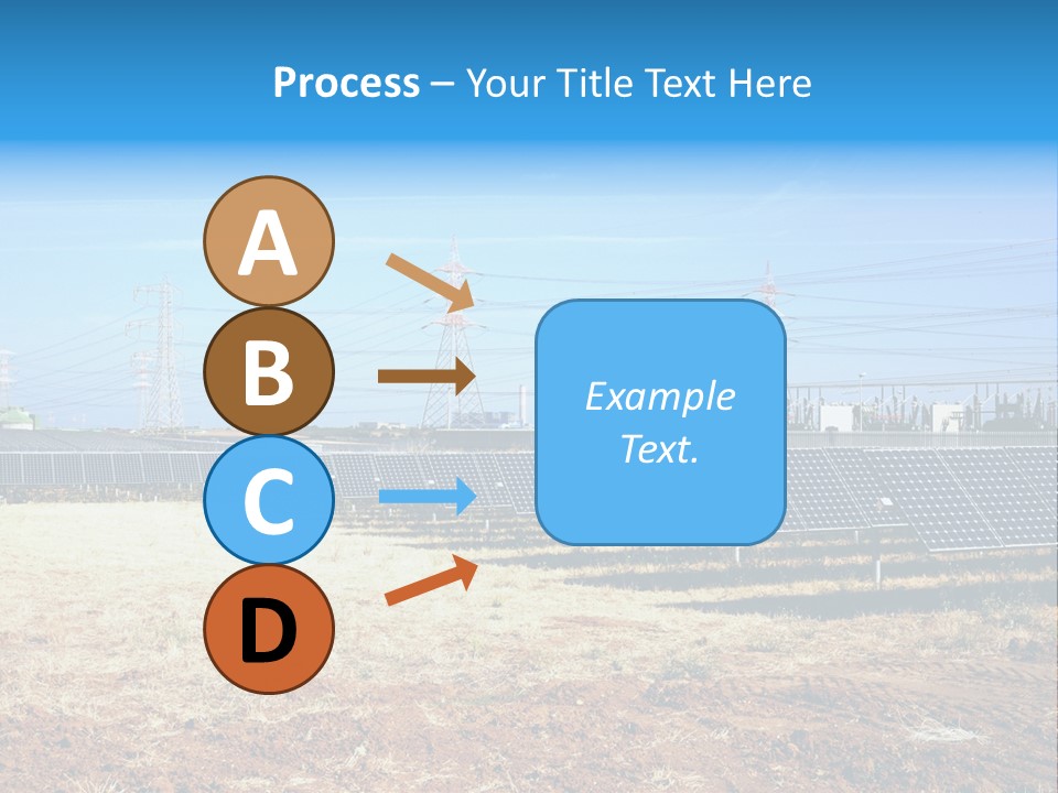 Energy Ground Environment PowerPoint Template