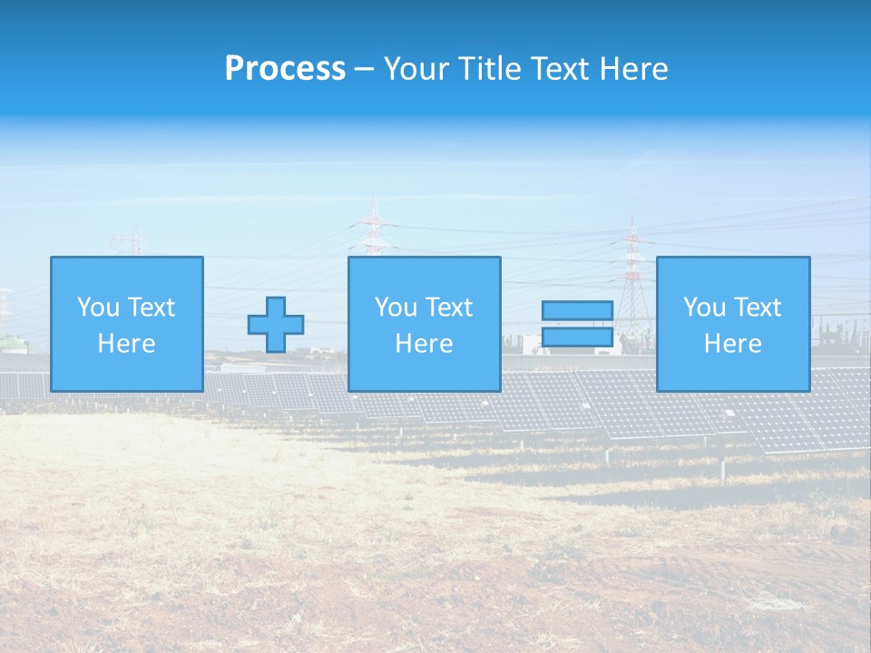 Energy Ground Environment PowerPoint Template