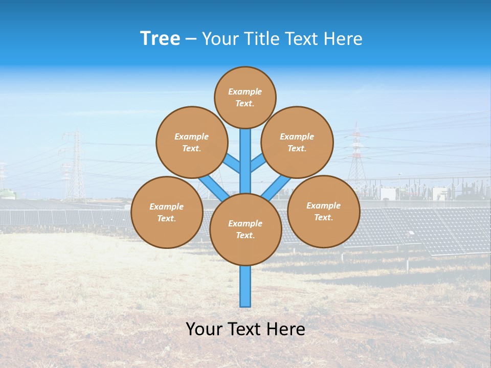 Energy Ground Environment PowerPoint Template