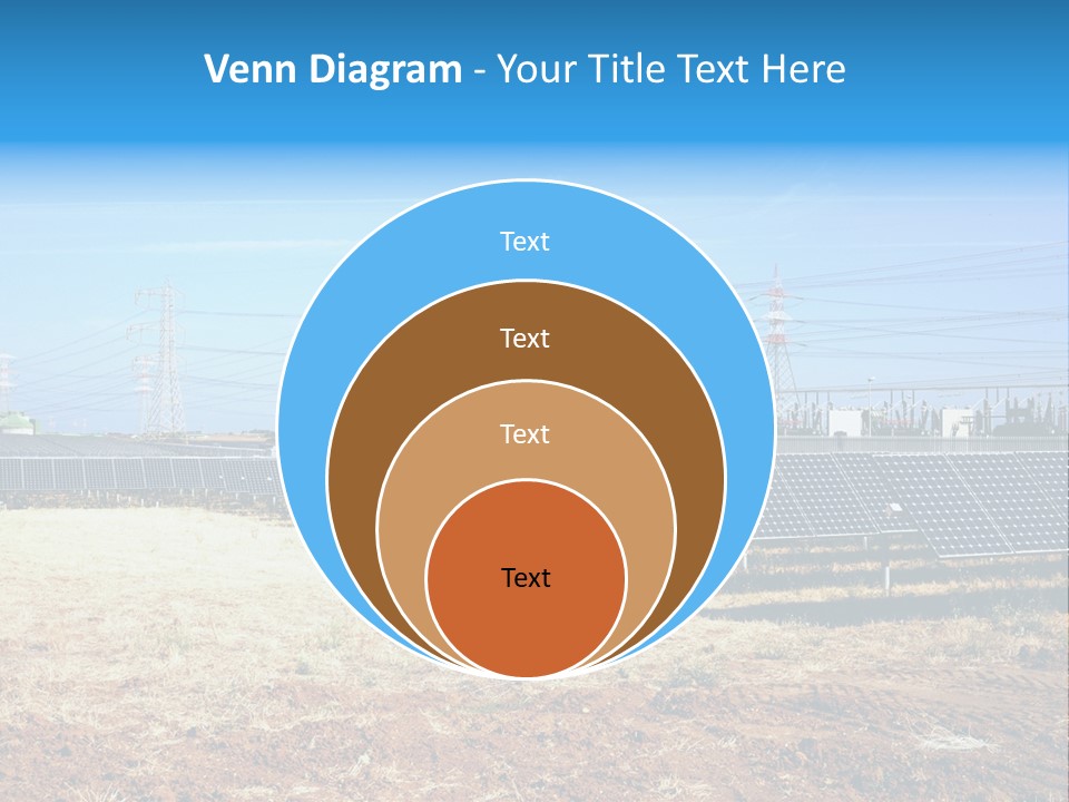 Energy Ground Environment PowerPoint Template