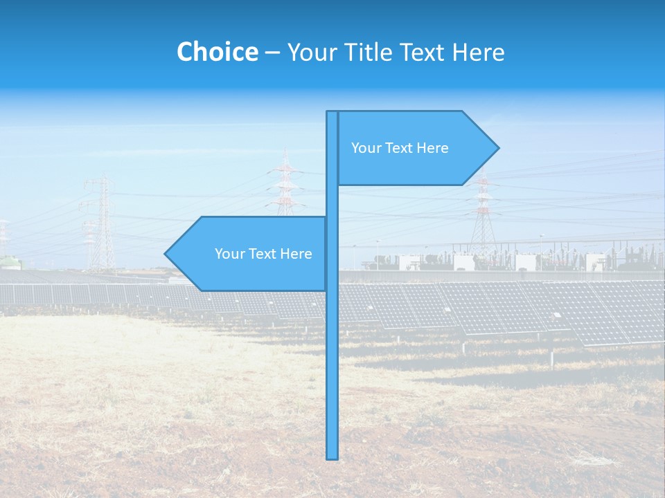 Energy Ground Environment PowerPoint Template