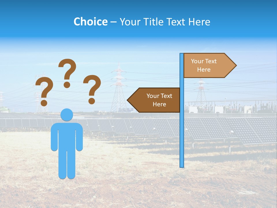 Energy Ground Environment PowerPoint Template