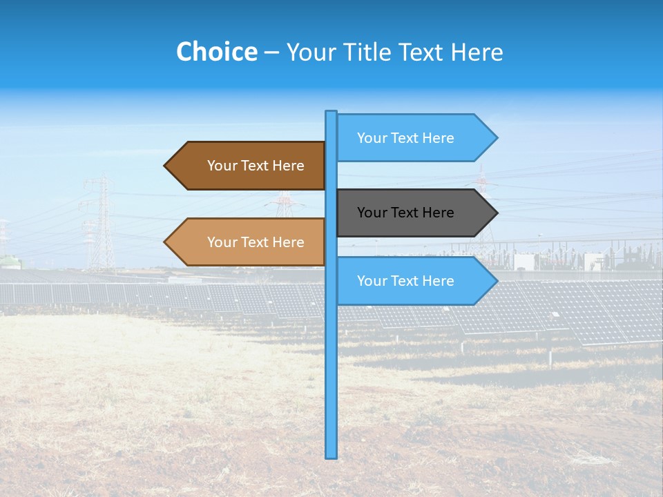 Energy Ground Environment PowerPoint Template