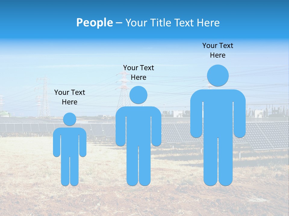 Energy Ground Environment PowerPoint Template