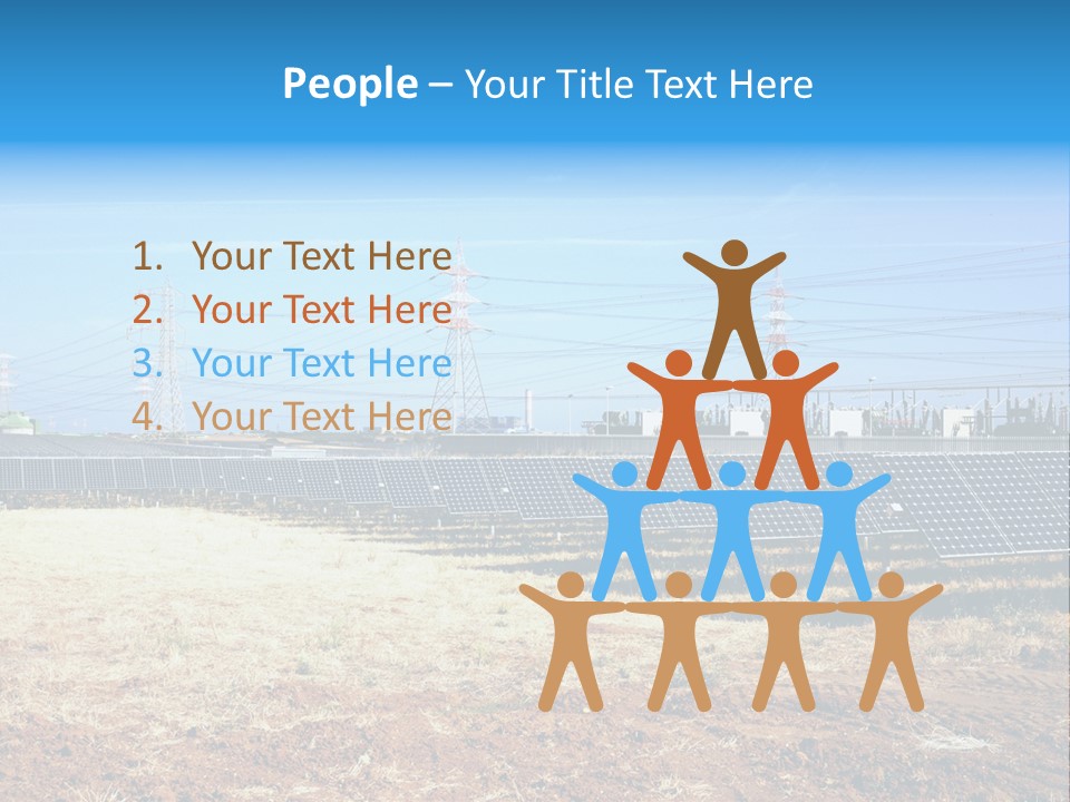 Energy Ground Environment PowerPoint Template