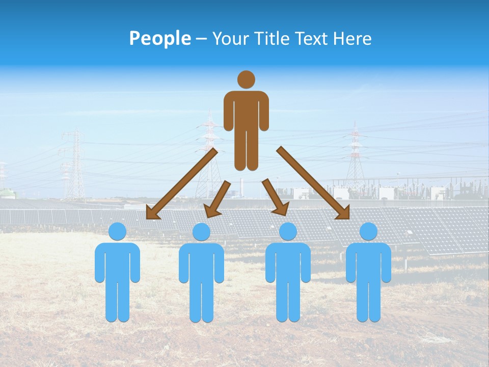 Energy Ground Environment PowerPoint Template