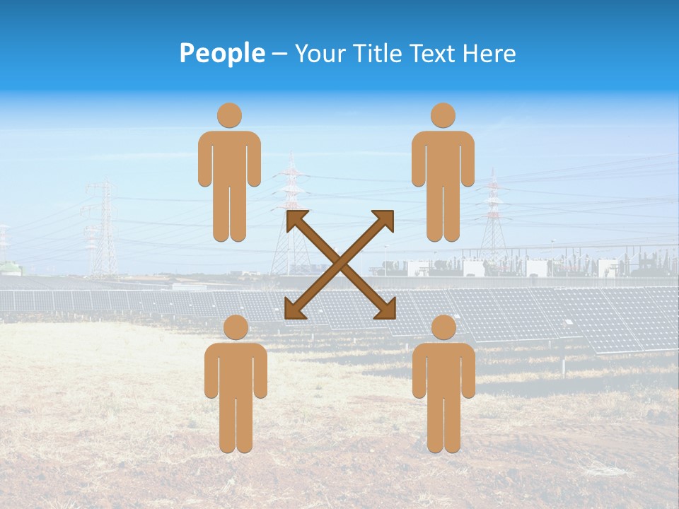 Energy Ground Environment PowerPoint Template