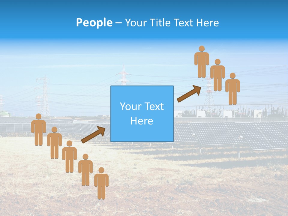 Energy Ground Environment PowerPoint Template