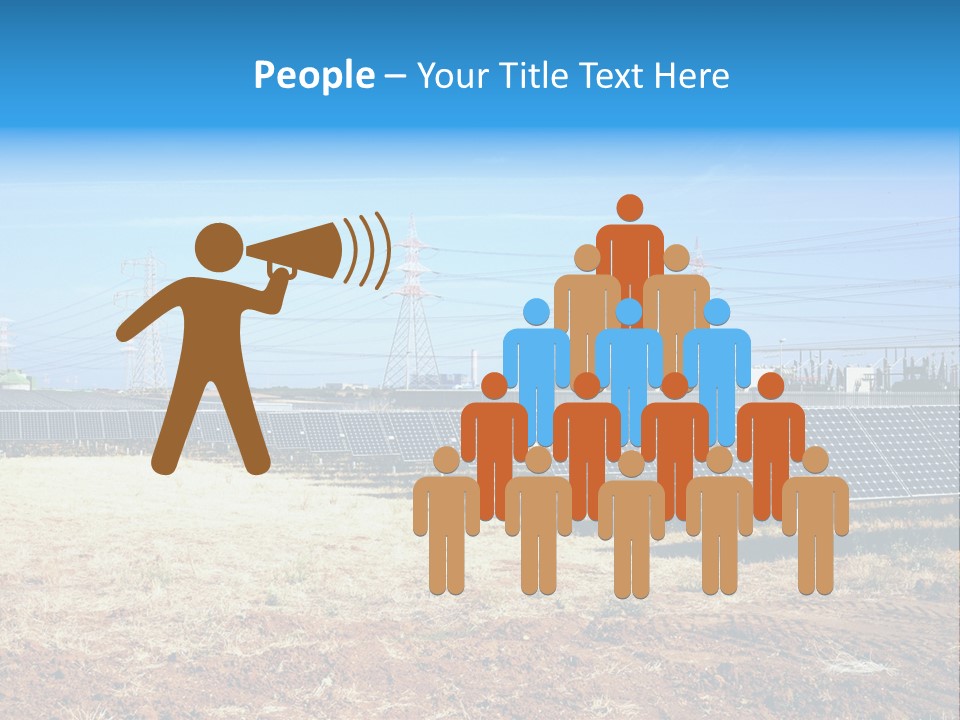 Energy Ground Environment PowerPoint Template