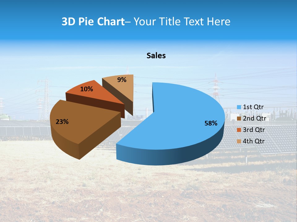 Energy Ground Environment PowerPoint Template