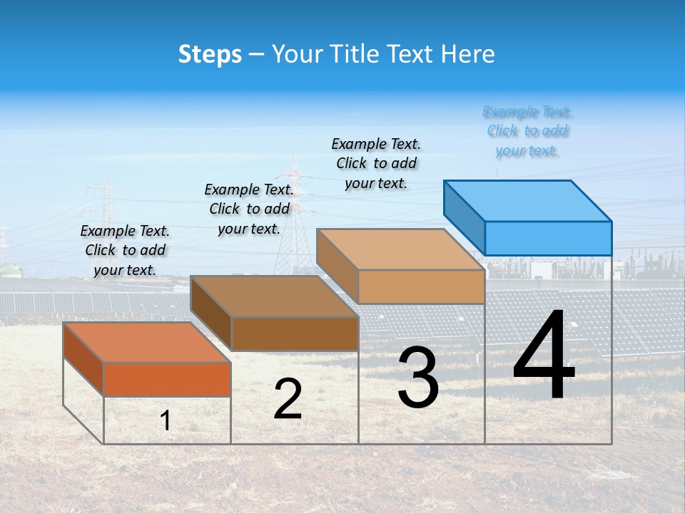 Energy Ground Environment PowerPoint Template