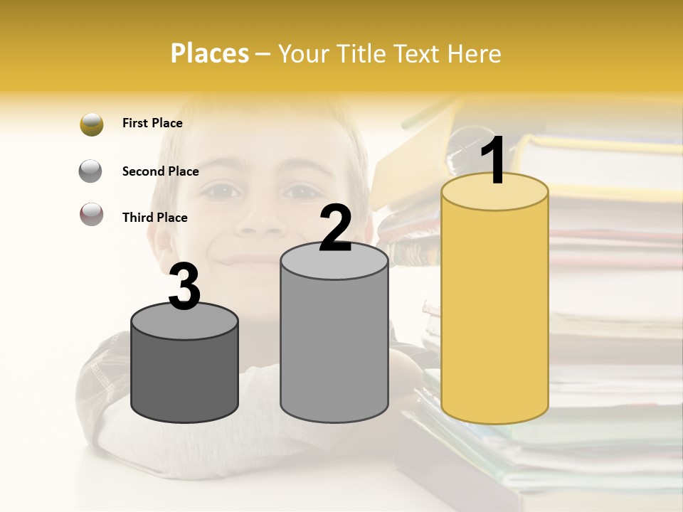 Textbooks Lifestyle Youth PowerPoint Template