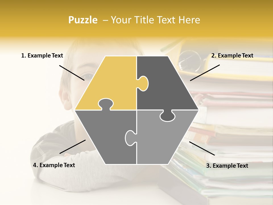 Textbooks Lifestyle Youth PowerPoint Template