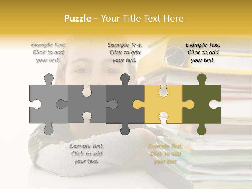 Textbooks Lifestyle Youth PowerPoint Template