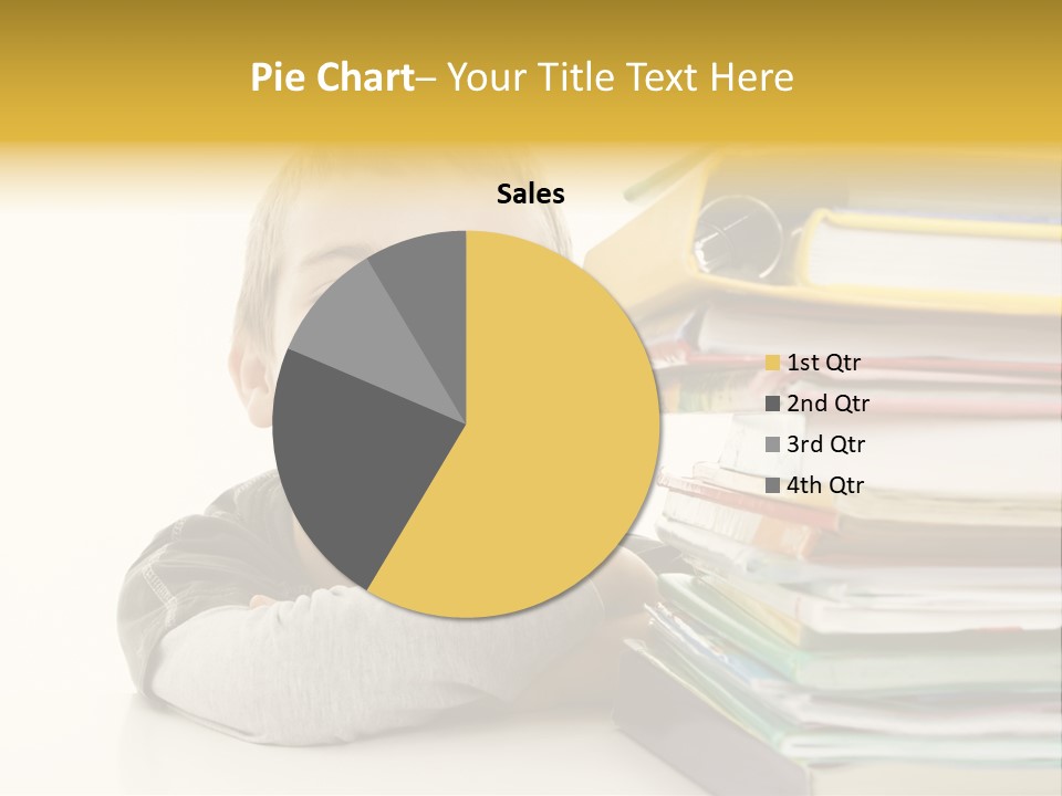 Textbooks Lifestyle Youth PowerPoint Template