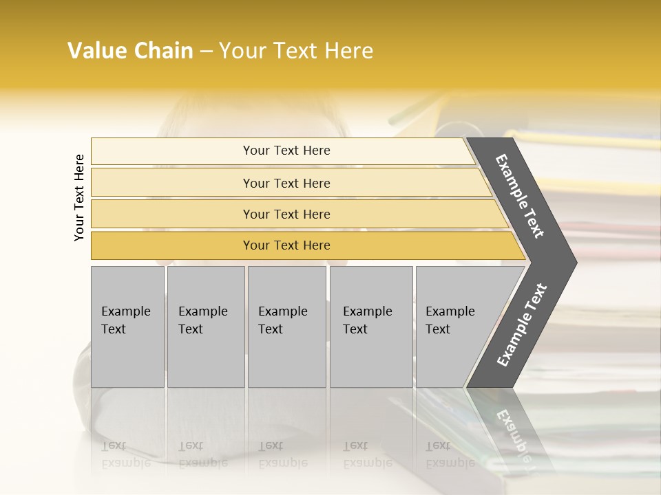Textbooks Lifestyle Youth PowerPoint Template