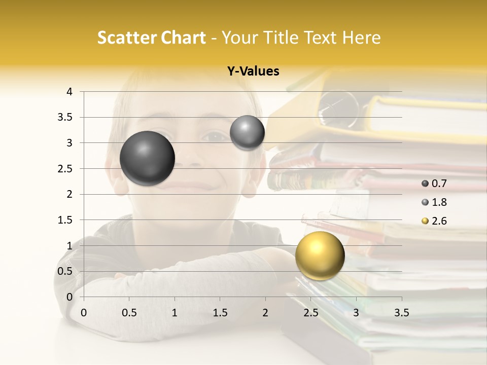 Textbooks Lifestyle Youth PowerPoint Template