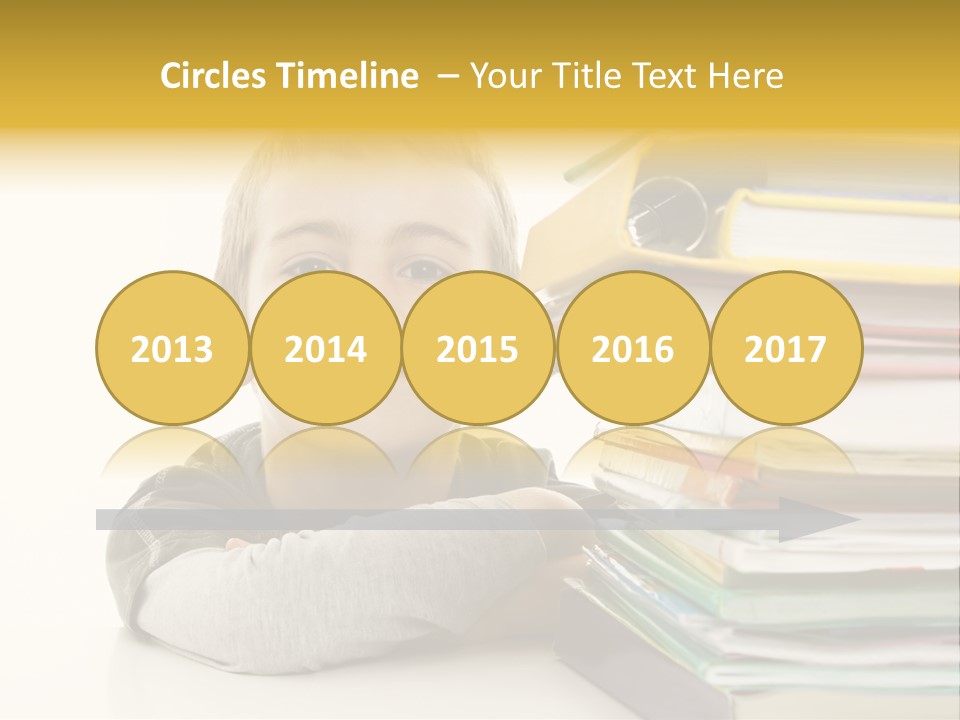 Textbooks Lifestyle Youth PowerPoint Template