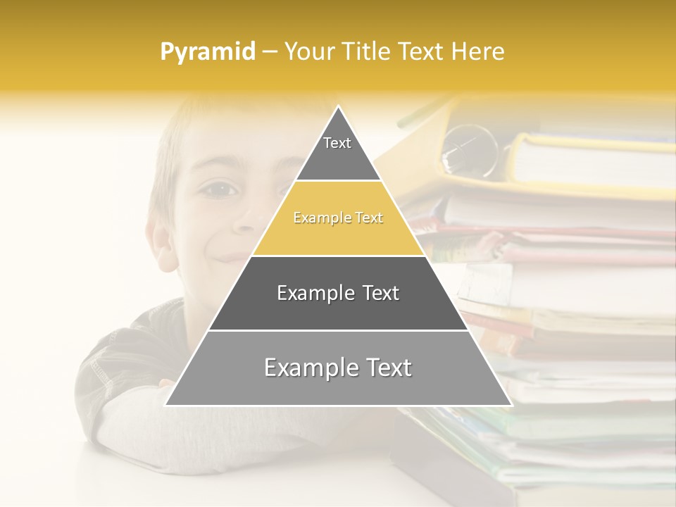 Textbooks Lifestyle Youth PowerPoint Template
