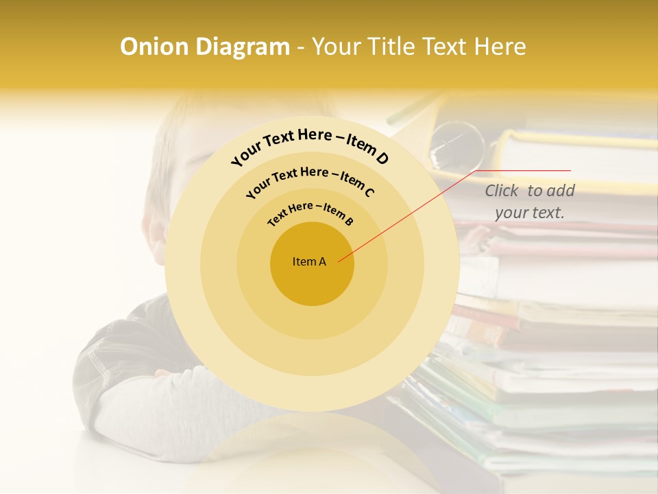 Textbooks Lifestyle Youth PowerPoint Template