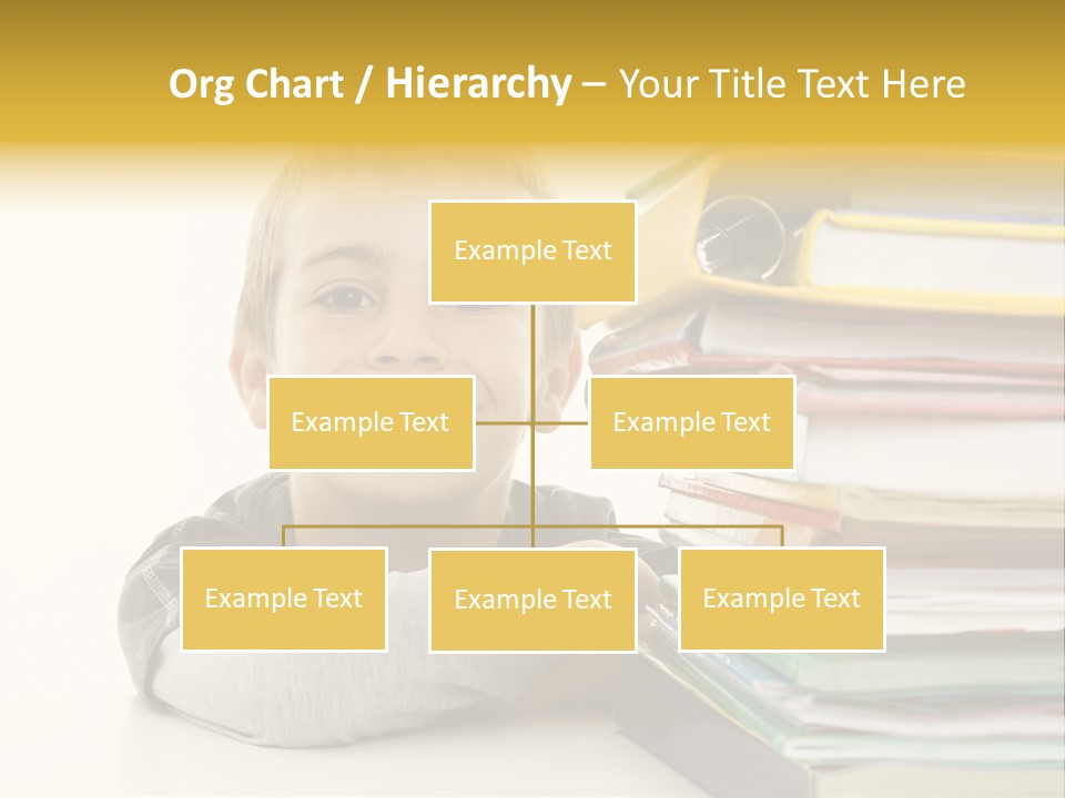 Textbooks Lifestyle Youth PowerPoint Template