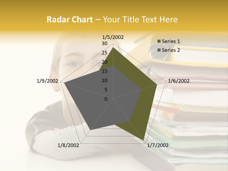 Textbooks Lifestyle Youth PowerPoint Template