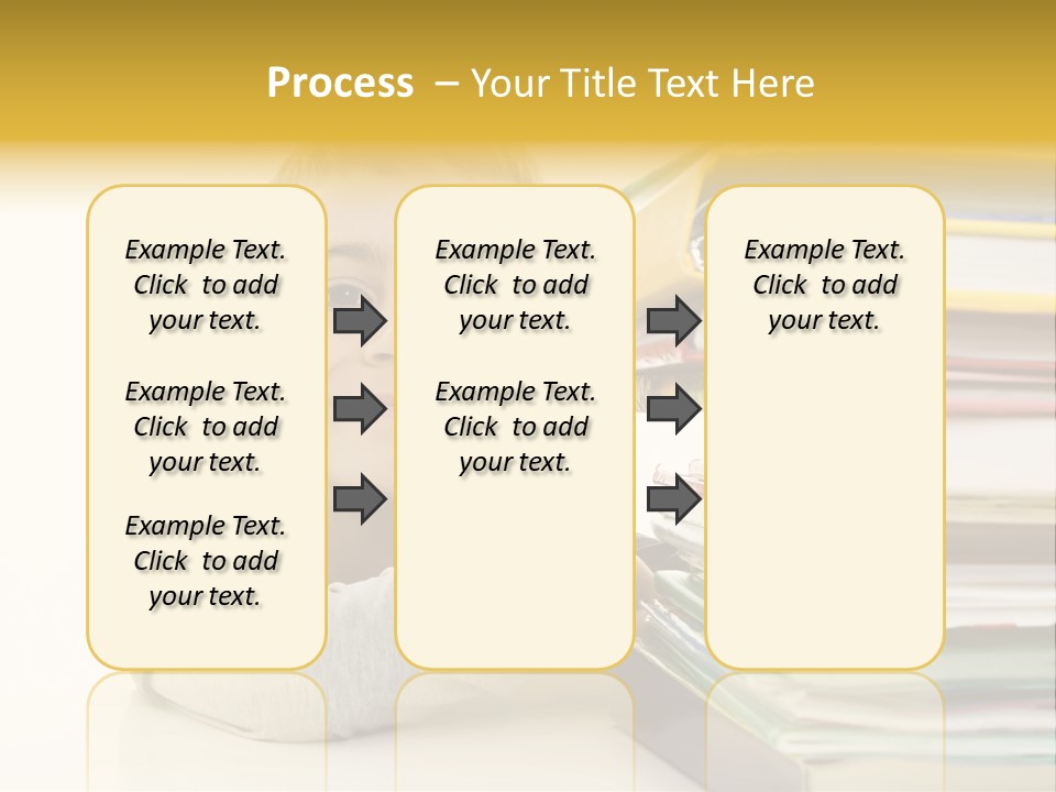 Textbooks Lifestyle Youth PowerPoint Template