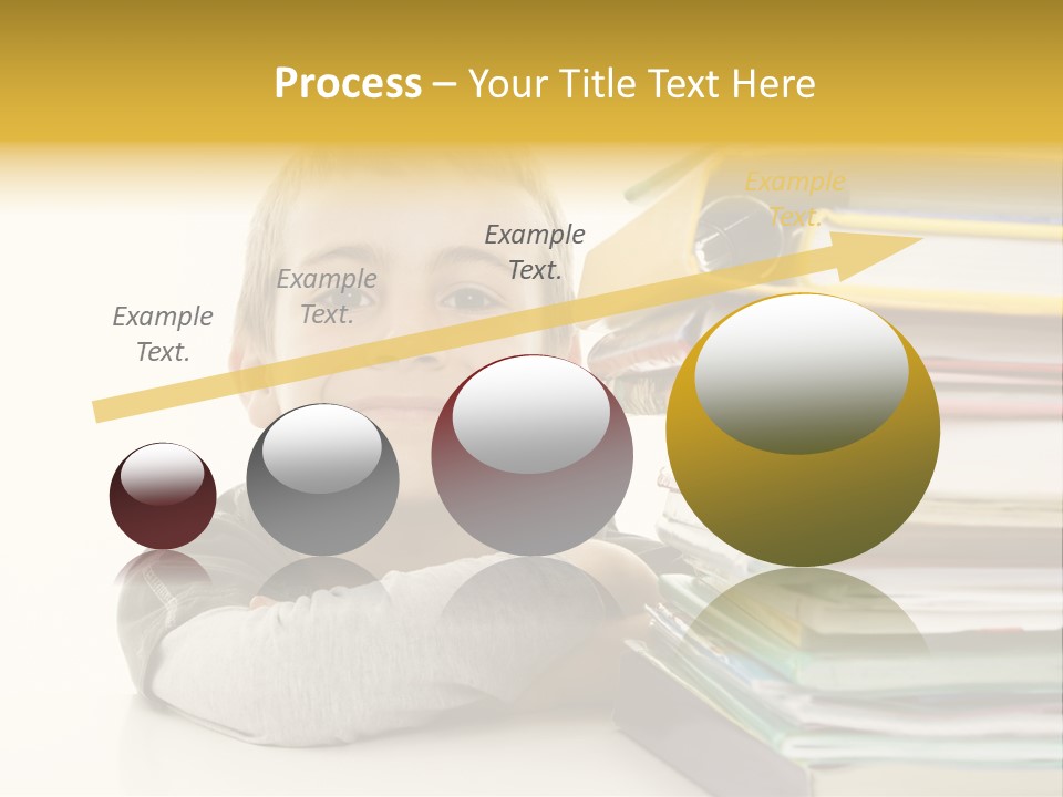Textbooks Lifestyle Youth PowerPoint Template