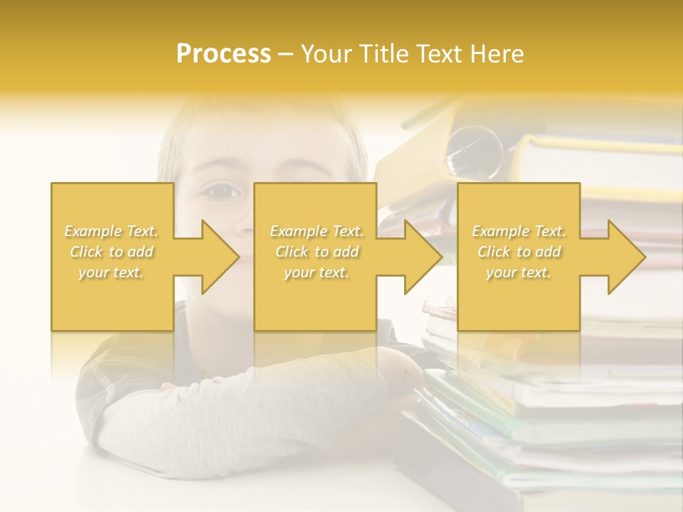 Textbooks Lifestyle Youth PowerPoint Template