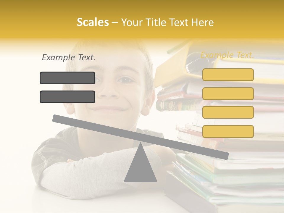 Textbooks Lifestyle Youth PowerPoint Template