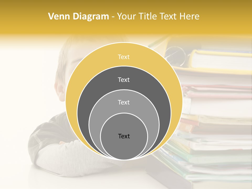 Textbooks Lifestyle Youth PowerPoint Template